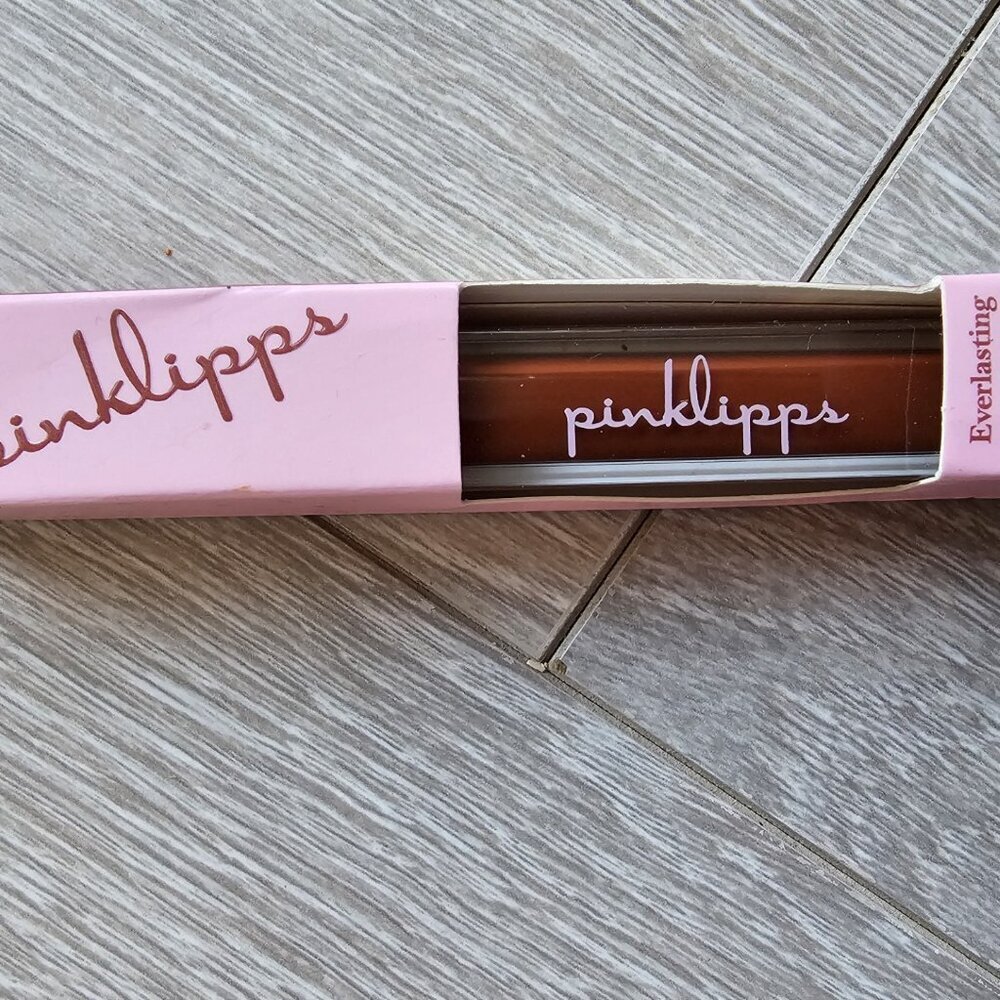 Pinklipps " Everlasting Matte Lip Gloss 0.12 oz - Picture 1 of 3